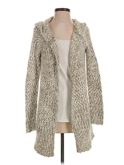 Pre-owned Vanilla Bay Cardigan Sweater In Ivory