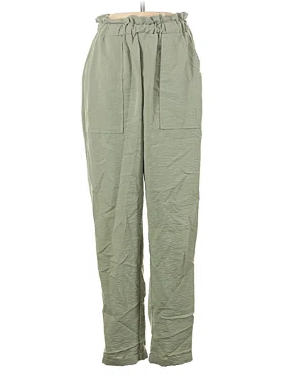 Pre-owned Vanilla Bay Cargo Pants In Green