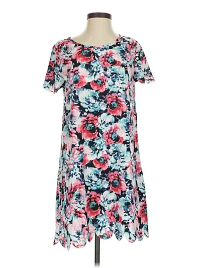 Pre-owned Vanilla Bay Casual Dress In Blue