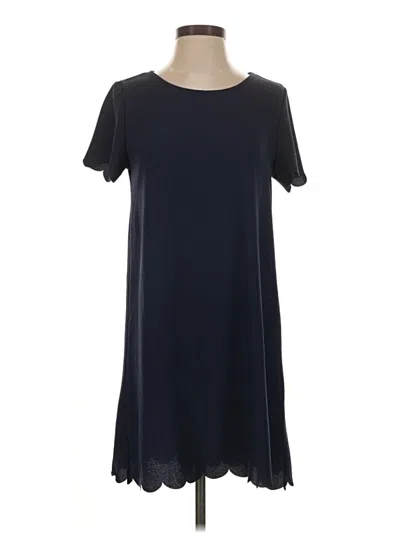 Pre-owned Vanilla Bay Casual Dress In Blue