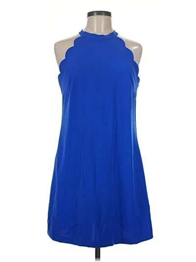 Pre-owned Vanilla Bay Casual Dress In Blue