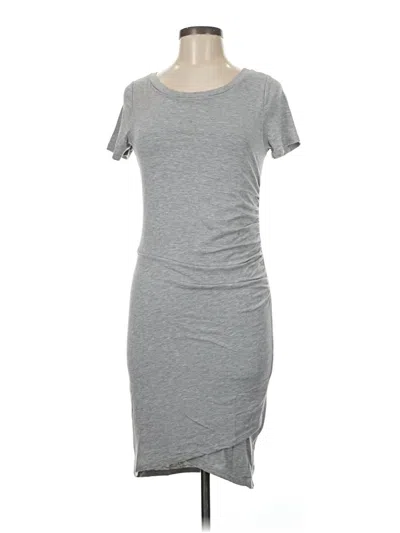 Pre-owned Vanilla Bay Casual Dress In Gray