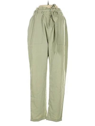 Pre-owned Vanilla Bay Casual Pants In Green
