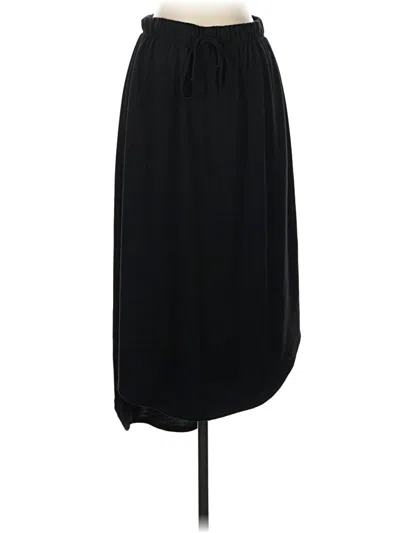Pre-owned Vanilla Bay Formal Skirt In Black