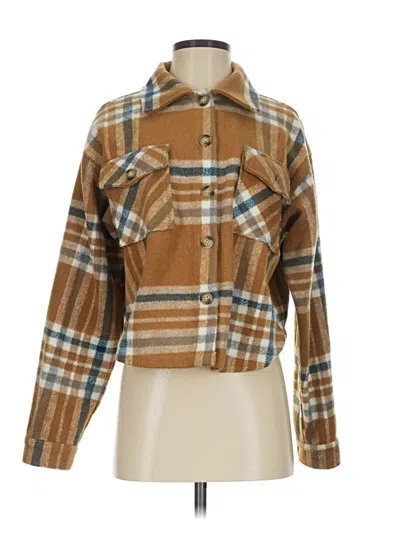 Pre-owned Vanilla Bay Jacket In Brown