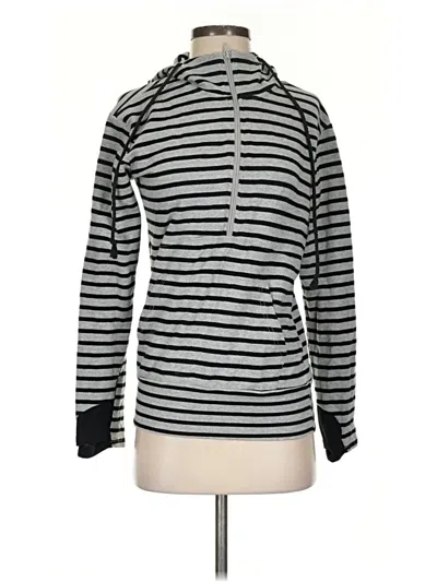 Pre-owned Vanilla Bay Long Sleeve Top Gray Cowl Neck Tops