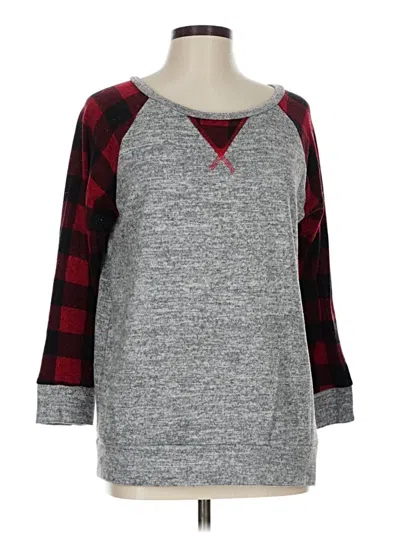 Pre-owned Vanilla Bay Pullover Sweater In Gray