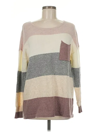 Pre-owned Vanilla Bay Pullover Sweater In Tan