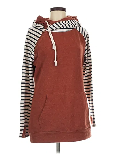 Pre-owned Vanilla Bay Sweatshirt In Brown