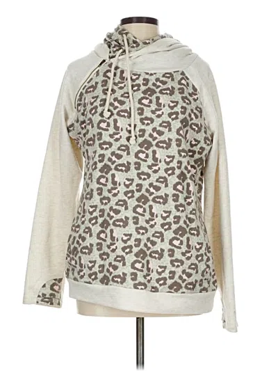 Pre-owned Vanilla Bay Sweatshirt In White