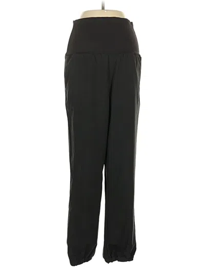 Pre-owned Vanilla Star Active Pants In Black