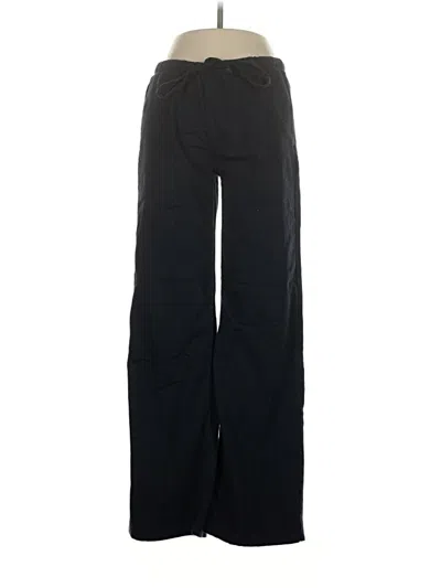 Pre-owned Vanilla Star Active Pants In Black