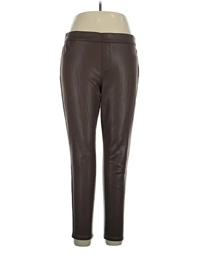 Pre-owned Vanilla Star Active Pants In Brown