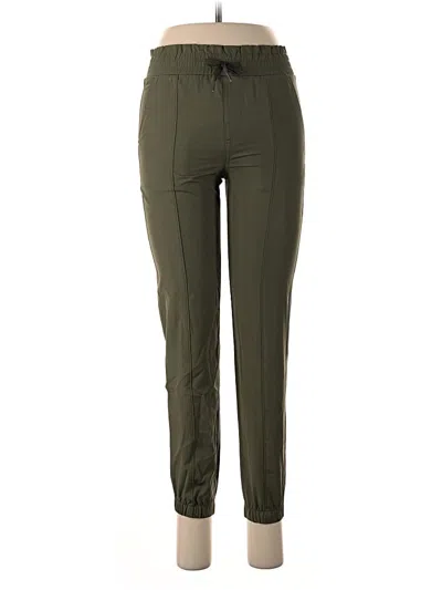 Pre-owned Vanilla Star Active Pants In Green