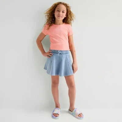 Vanilla Star Big Kid Girls Mini A-line Skirt In Multi