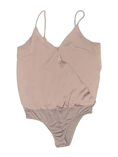 Pre-owned Vanilla Star Bodysuit In Brown