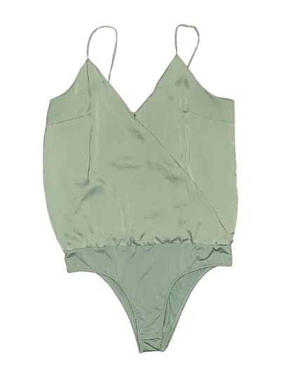 Pre-owned Vanilla Star Bodysuit In Green