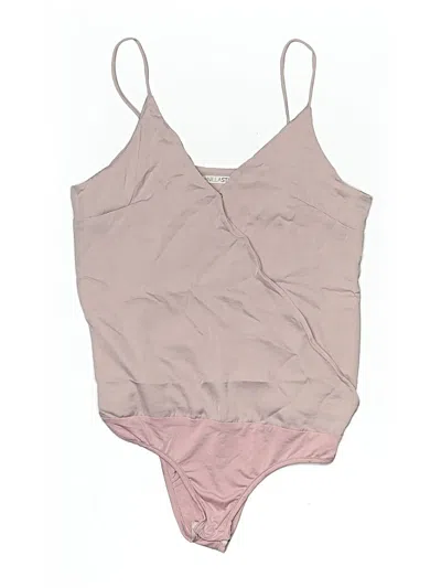 Pre-owned Vanilla Star Bodysuit In Pink