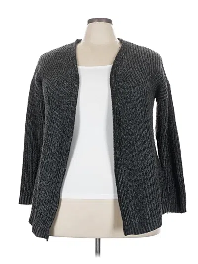 Pre-owned Vanilla Star Cardigan Sweater In Gray