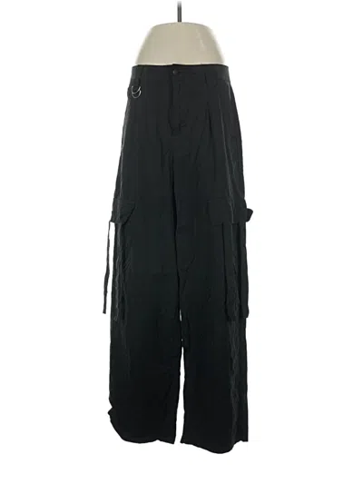 Pre-owned Vanilla Star Cargo Pants In Black
