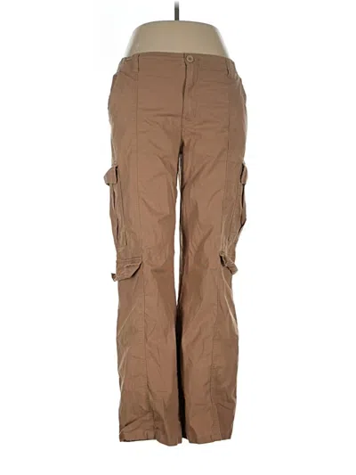 Pre-owned Vanilla Star Cargo Pants In Brown