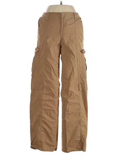 Pre-owned Vanilla Star Cargo Pants In Brown