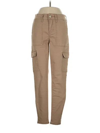 Pre-owned Vanilla Star Cargo Pants In Brown