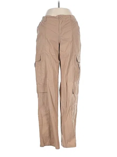 Pre-owned Vanilla Star Cargo Pants In Tan