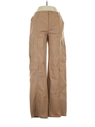 Pre-owned Vanilla Star Cargo Pants In Tan
