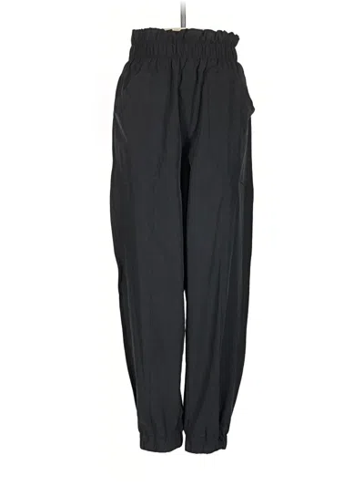 Pre-owned Vanilla Star Casual Pants In Black