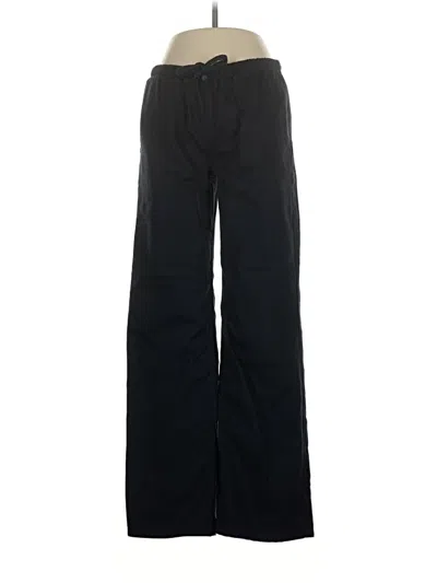 Pre-owned Vanilla Star Casual Pants In Black