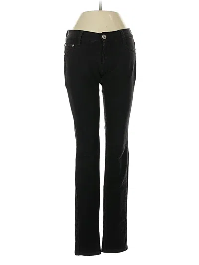 Pre-owned Vanilla Star Casual Pants In Black