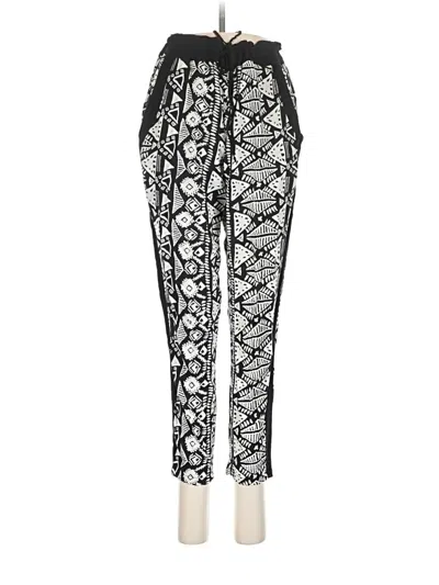 Pre-owned Vanilla Star Casual Pants In Black