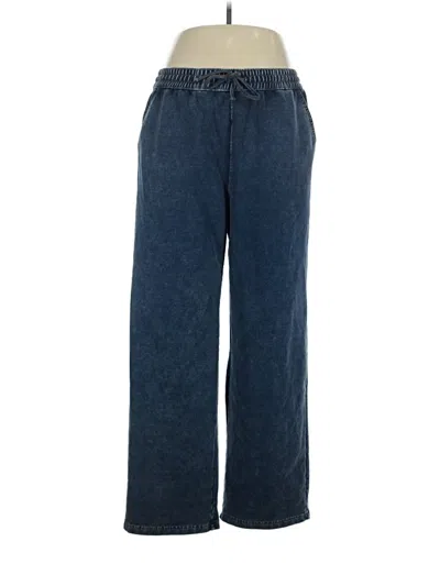 Pre-owned Vanilla Star Casual Pants In Blue