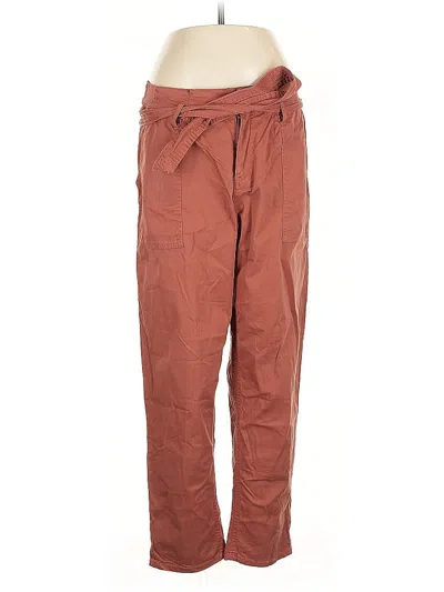 Pre-owned Vanilla Star Casual Pants In Brown