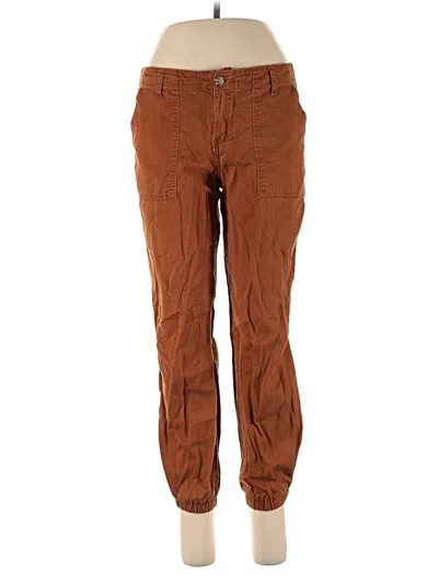 Pre-owned Vanilla Star Casual Pants In Brown