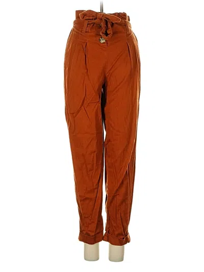 Pre-owned Vanilla Star Casual Pants In Brown