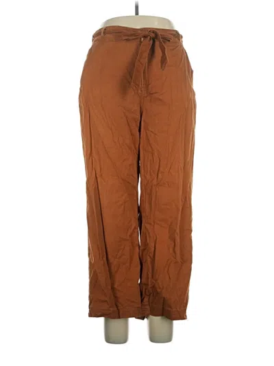Pre-owned Vanilla Star Casual Pants In Brown