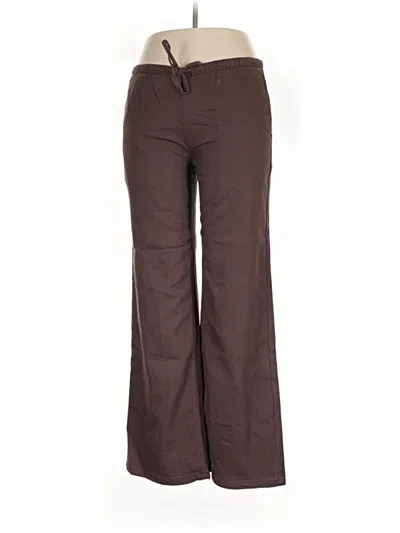 Pre-owned Vanilla Star Casual Pants In Brown