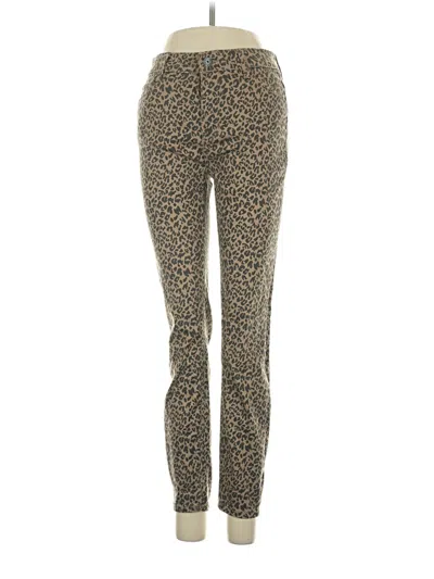 Pre-owned Vanilla Star Casual Pants In Gold