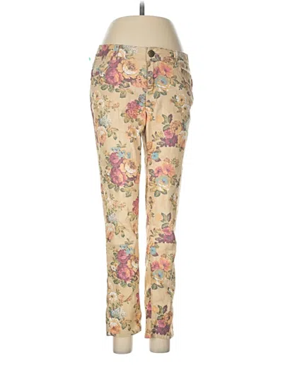 Pre-owned Vanilla Star Casual Pants In Gold