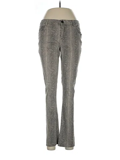 Pre-owned Vanilla Star Casual Pants In Gray