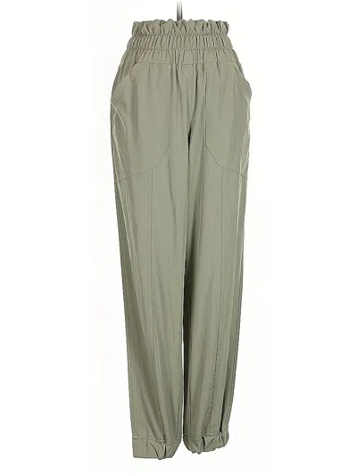 Pre-owned Vanilla Star Casual Pants In Green