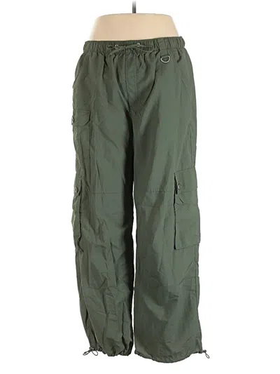 Pre-owned Vanilla Star Casual Pants In Green