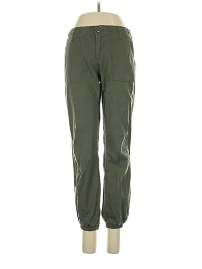 Pre-owned Vanilla Star Casual Pants In Green
