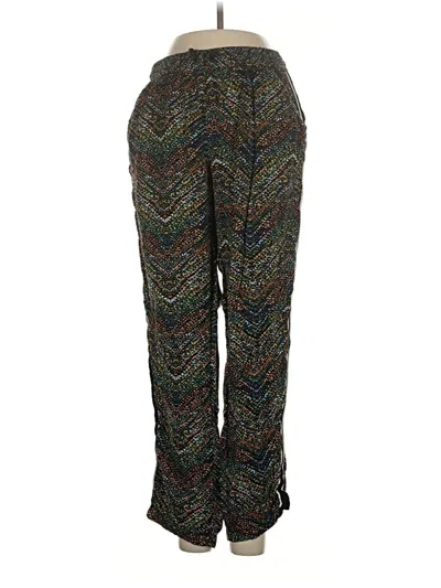 Pre-owned Vanilla Star Casual Pants In Green
