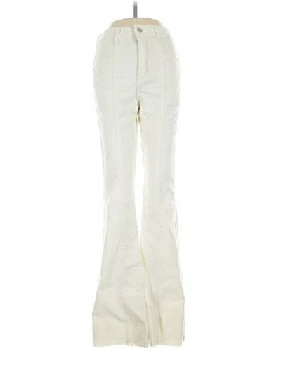 Pre-owned Vanilla Star Casual Pants In Ivory