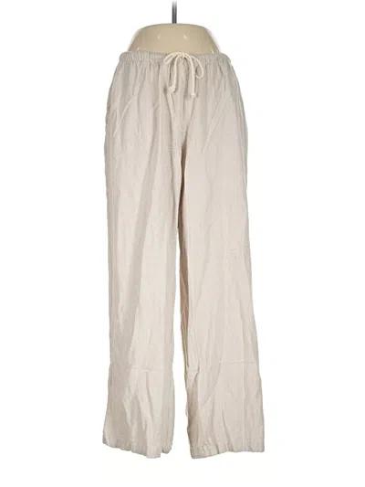 Pre-owned Vanilla Star Casual Pants In Ivory