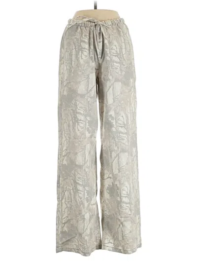 Pre-owned Vanilla Star Casual Pants In Silver