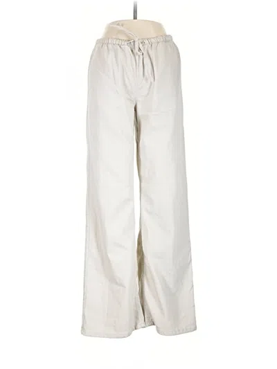 Pre-owned Vanilla Star Casual Pants In White